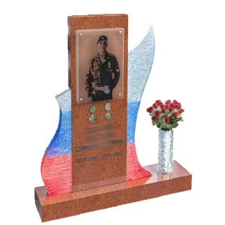 Стеклянные памятники и атрибутика